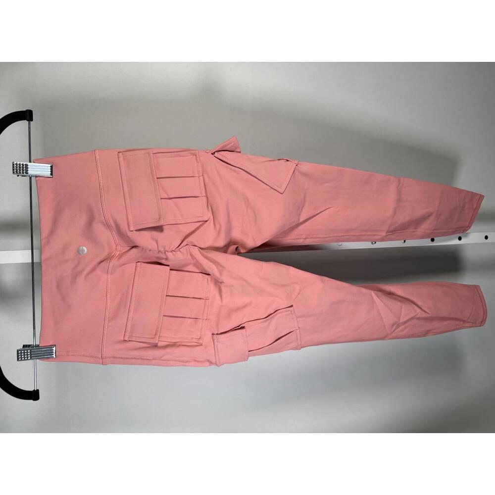 NWT Halara DayStretch High Waisted Cargo Pocket Skinny Yoga Leggings 7/8 Size XS - Picture 6 of 9